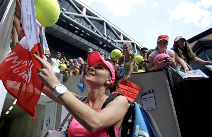 Agnieszka Radwańska awansowała do II rundy Australian Open