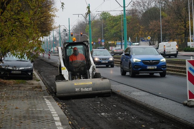 W planie remontów nawierzchni znalazła się tez ul. Grunwaldzka