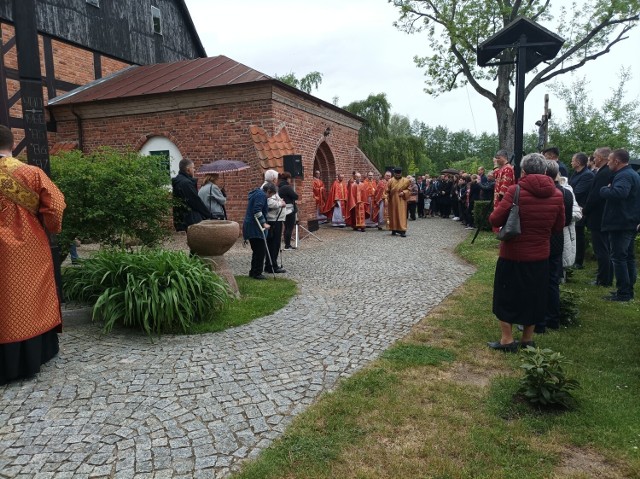 W cerkwi św. Mikołaja w Cyganku/Żelichowie odbyły się uroczystości pogrzebowe ks. Grzegorza Nazara. Duchowny zmarł nagle 14 maja w Gorlicach, gdzie od 20 lat pracował