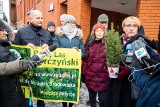 Wycinka Lasu Turczyńskiego. Ministerstwo klimatu znalazło braki we wniosku. Obrońcy lasu mają nadzieję, że jednak cmentarz tu nie powstanie