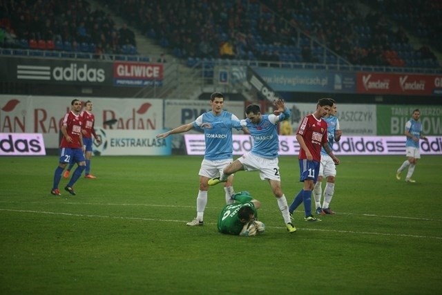 Mecz Piast Gliwice - Cracovia