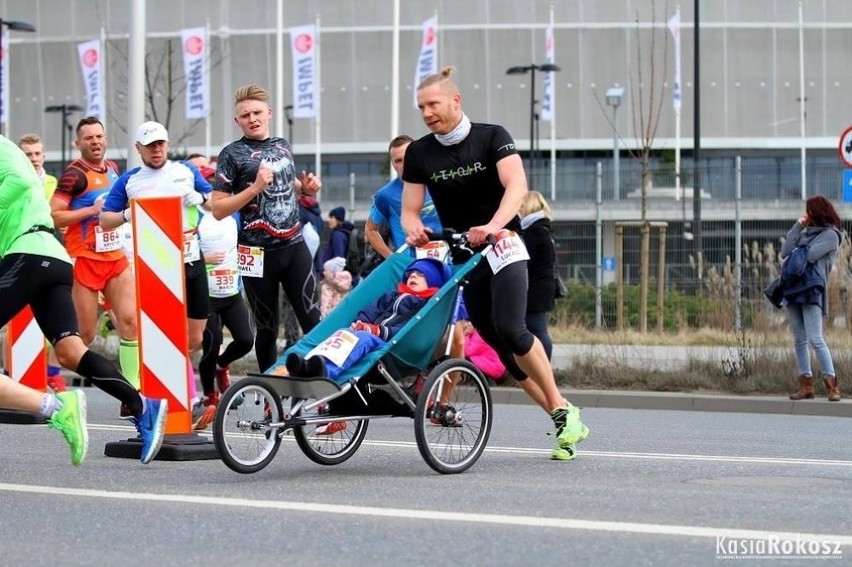 Łukasz i Jaś przez ostatni rok wystartowali w pięciu...