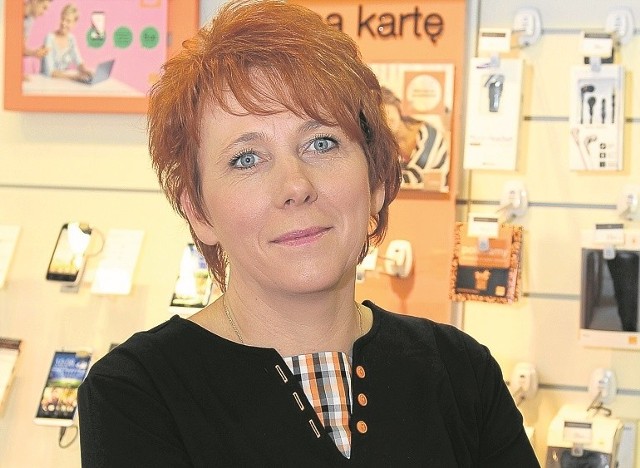 Danuta Wodecka, Biznes Ekspert, Salon sprzedaży Orange, Przemyśl, Franciszkańska 33