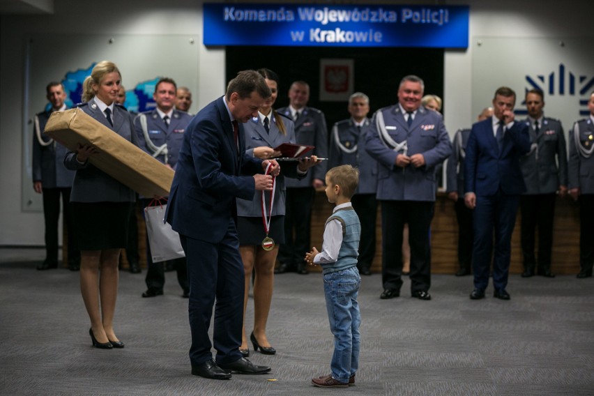 Bartek z Myślenic zachwycił ministra. To bohater!