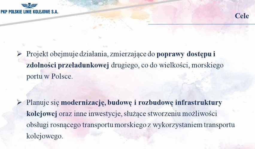 PKP Polskie Linie kolejowe przebudują i zmodernizują linie...