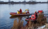 Akcja Morskiej Służby Poszukiwania i Ratownictwa. Wyłowiono ciało w rejonie mostu w Kiezmarku