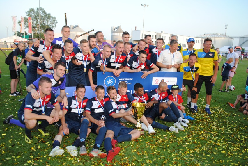 Broniąca trofeum Polonia Środa Wlkp. zameldowała się w 1/4...