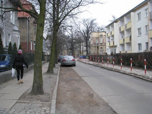 Ulica Niedziałkowskiego w Opolu. Remont drogi ma ruszyć w kwietniu.