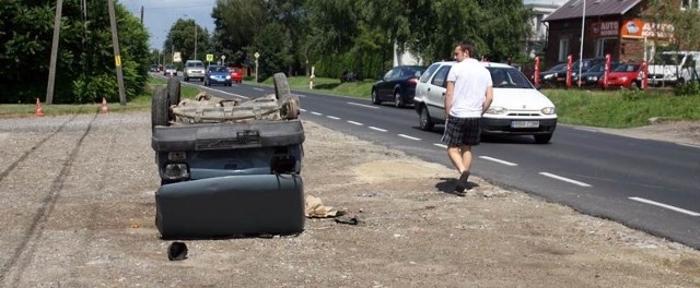 Po naszej interwencji wrak malucha zniknął z ul. Sikorskiego.