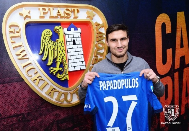 Michal Papadopulos w nowych barwach