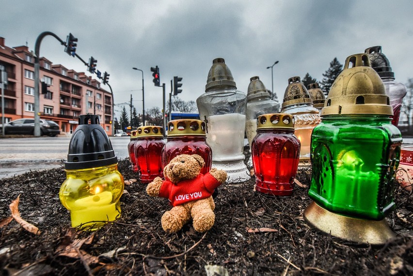 Tragedia miała miejsce w grudniu ub roku. W miejscu wypadku...