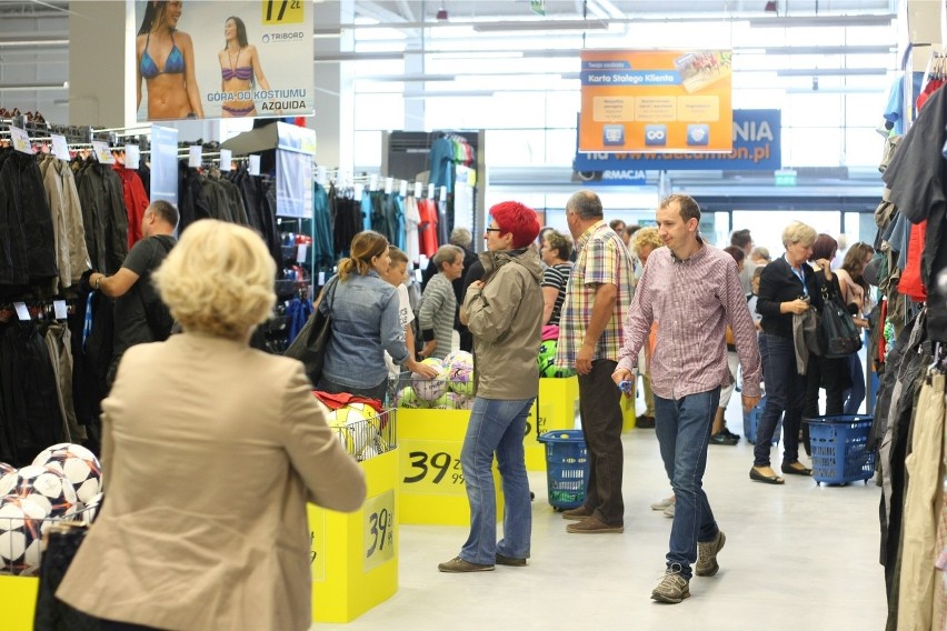 Wrocław, otwarcie nowego Decathlonu w Magnolii