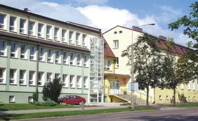 Zespół Szkół Technicznych i Ogólnokształcących z Oddziałami Integracyjnymi przy ulicy Sienkiewicza