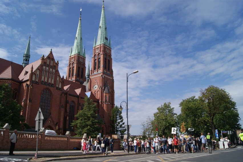 70 Rybnicka Piesza Pielgrzymka do Częstochowy już w drodze