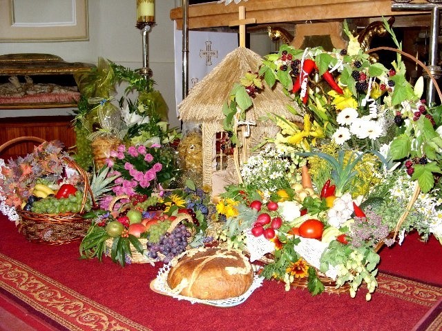 W niedzielę choroszczańska parafia rzymskokatolicka obchodzić będzie Święto Dziękczynienia.