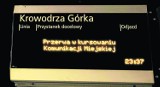 Kraków. Informują o przerwie w komunikacji, choć nadal jeżdżą autobusy 