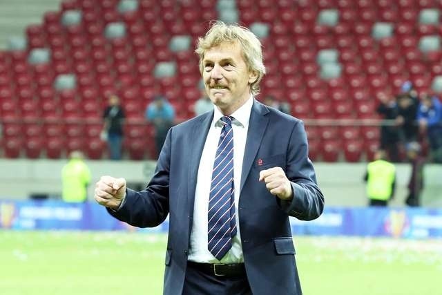 Zbigniew Boniek zasiada na fotelu prezesa PZPN od 26 października 2012