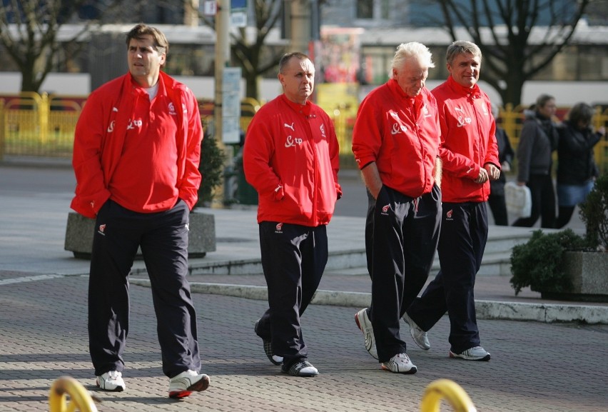 Sztab Beenhakkera. Wśród trenerów m.in. Nawałka