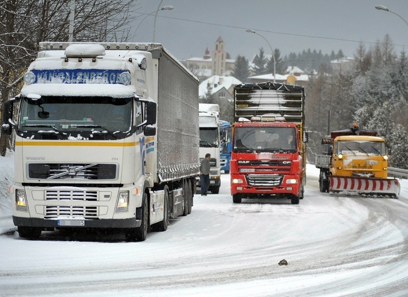 Śnieżyca nad Przemyślem...