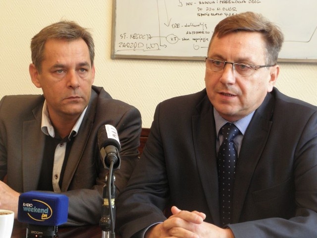 Burmistrzowie Arseniusz Finster i Ryszard Szybajło postanowili wspólnie zakomunikować, że idą ramię w ramię.