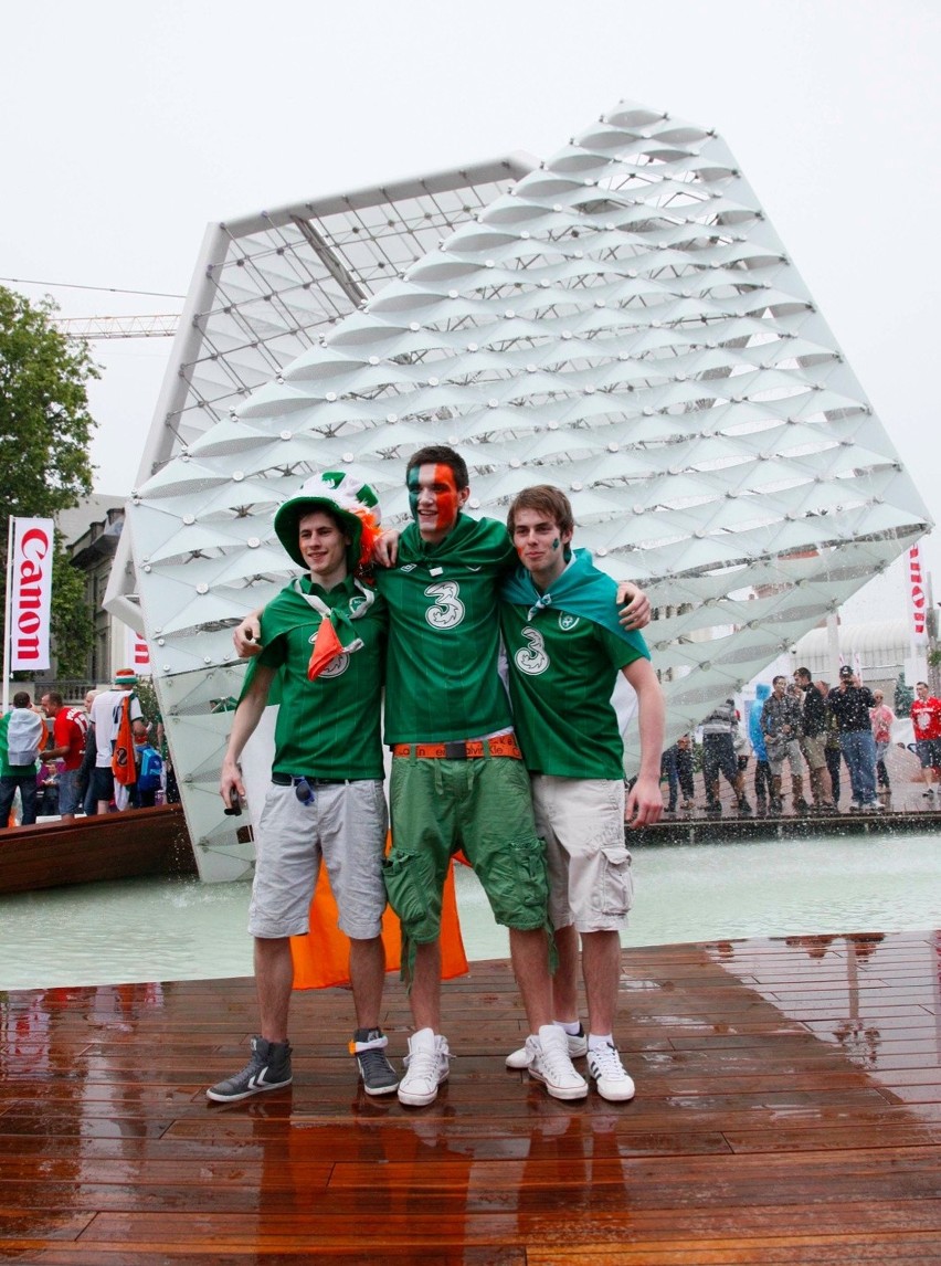 Tak bawił się Poznań w czasie Euro 2012