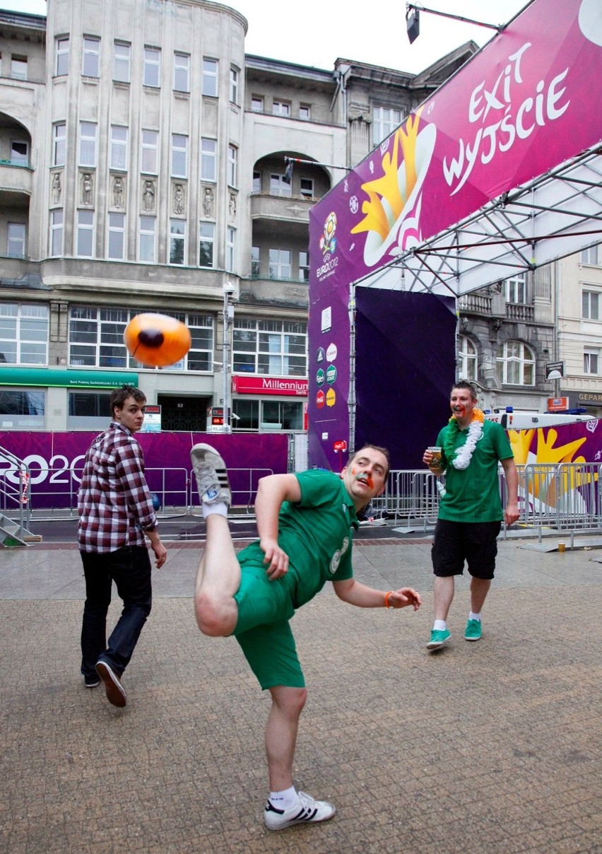 Tak bawił się Poznań w czasie Euro 2012