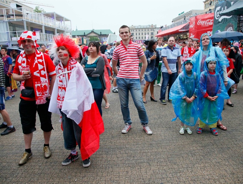 Tak bawił się Poznań w czasie Euro 2012