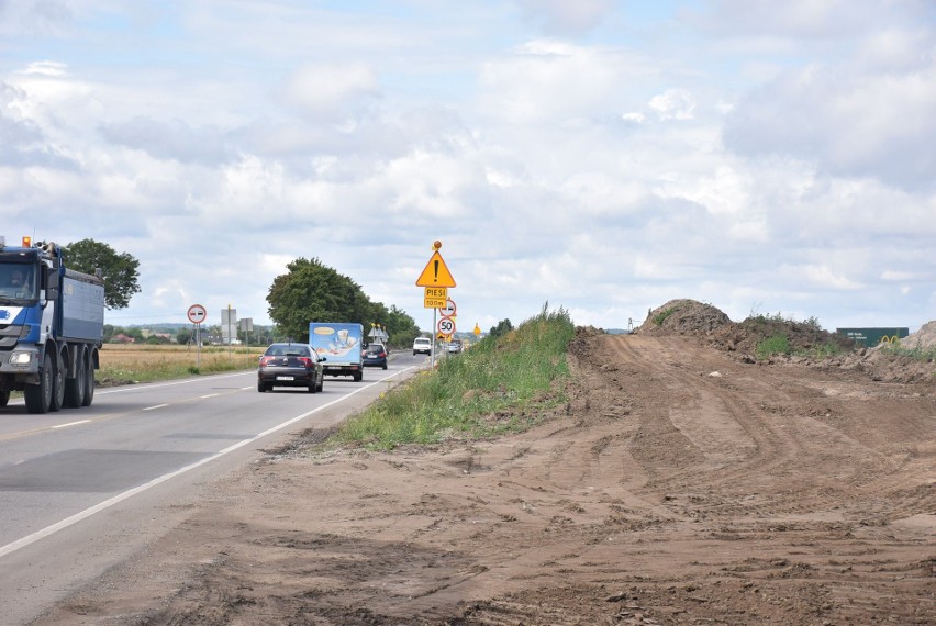 Rozbudowa drogi krajowej nr 22 w gminie Miłoradz