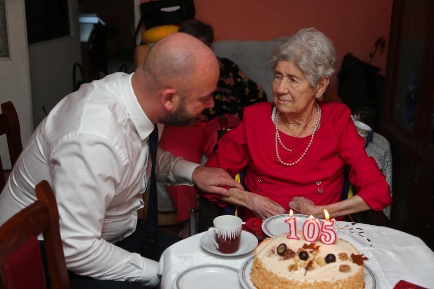 Pani Lidia obchodzi 105. urodziny. Oto jej sposób na długowieczność! 