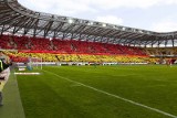 Zdjęcia z meczu Jagiellonia Białystok - Pogoń Szczecin 1:0 [GALERIA]