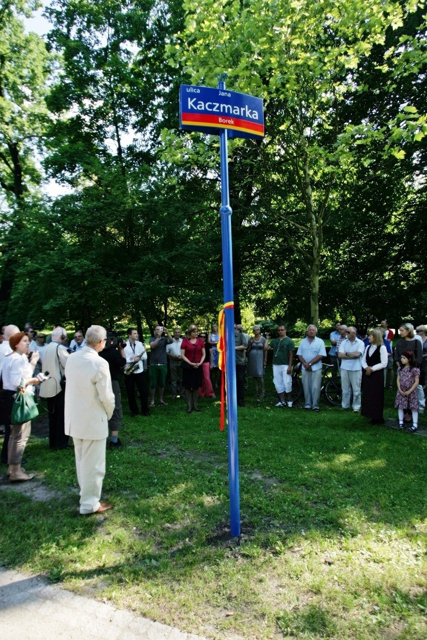 Jan Kaczmarek ma swoją ulicę we Wrocławiu (ZDJĘCIA)