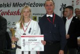 Karolina Szczepańska z Krośnieńskiego Klubu Kyokushin Karate mistrzynią Polski