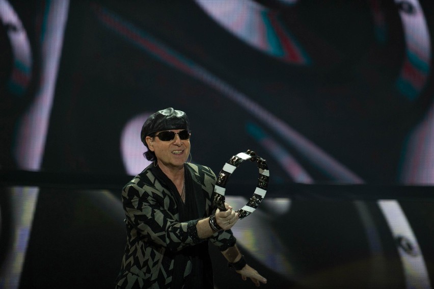 Koncert Scorpions w Tauron Kraków Arenie [ZDJĘCIA]