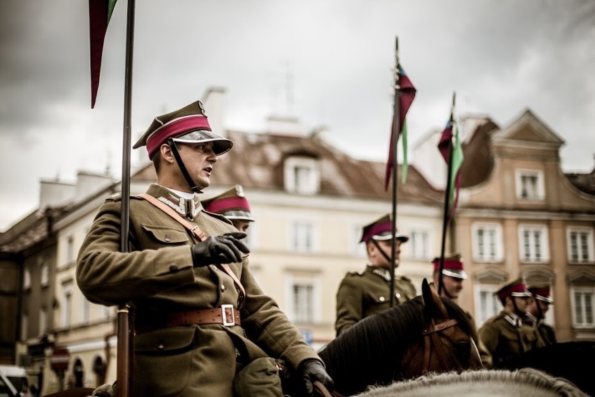 Amerykańscy żołnierze w Lublinie. ZDJĘCIA Czytelnika