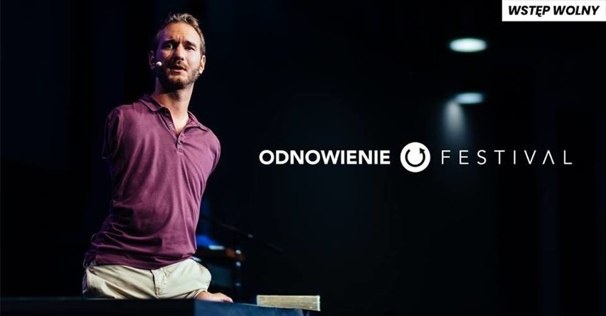 Nick Vujicic przyjedzie do Wrocławia. Słynny mówca wystąpi w czerwcu na stadionie