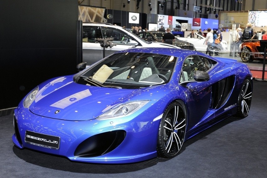 McLaren MP4-12C , Fot: mototarget.pl