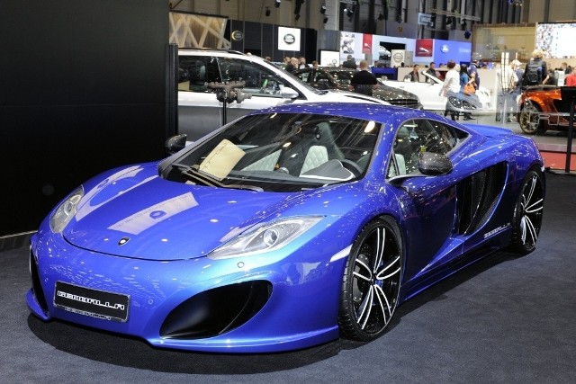 McLaren MP4-12C , Fot: mototarget.pl