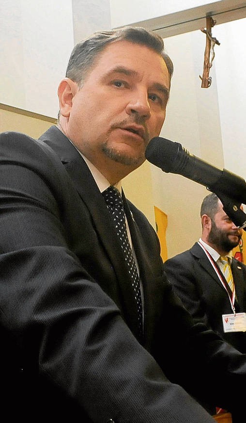 Piotr Duda, szef Solidarności
