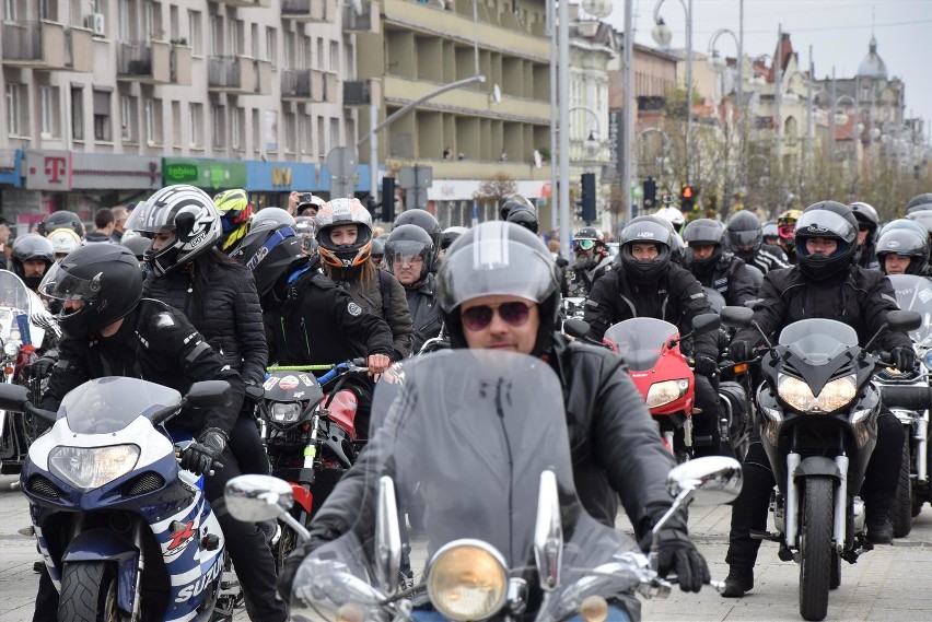 Pielgrzymka motocyklistów na Jasną Górę 2017