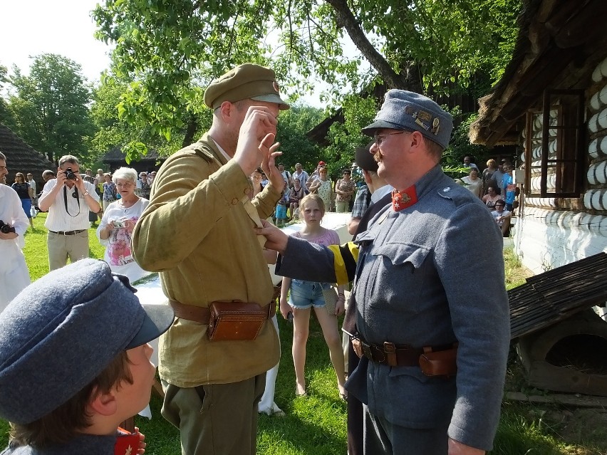 Rozbite życie - rekonstrukcja wielkiej wojennej miłości