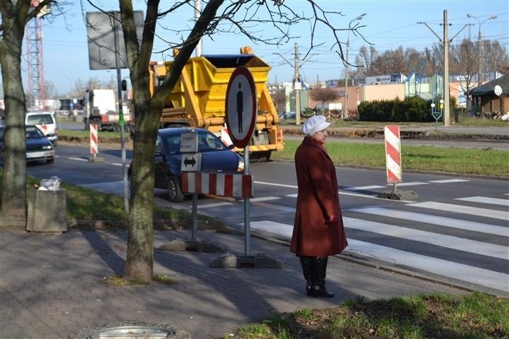 Remont Kiedrzyńskiej w Częstochowie