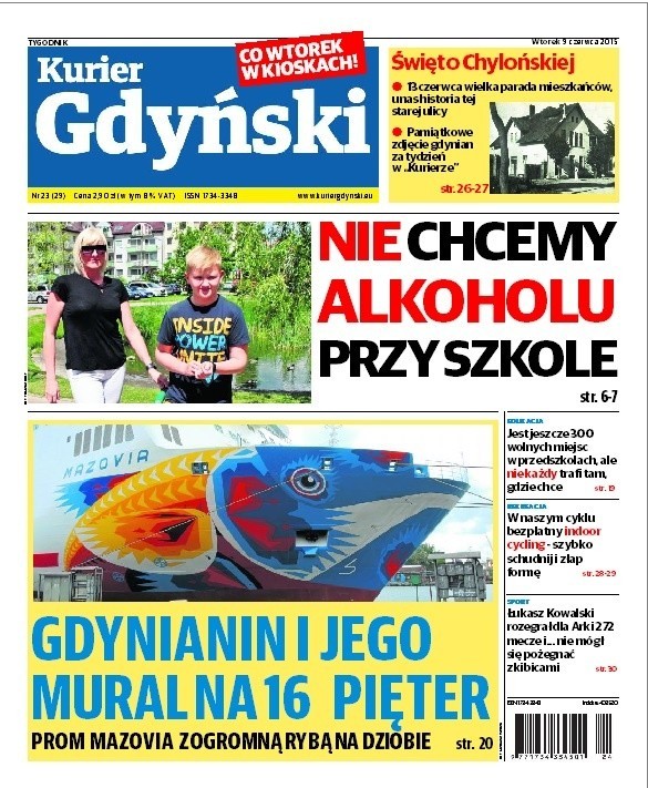 "Kurier Gdyński" od wtorku w kioskach. Co w najnowszym wydaniu tygodnika?