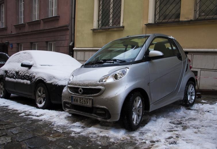 Smart ForTwo Cabrio 1.0 mhd