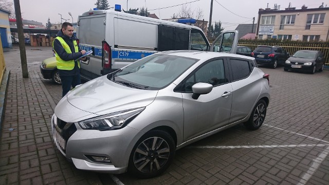 Przywłaszczony pojazd odnaleźli policjanci z Golubia-Dobrzynia.