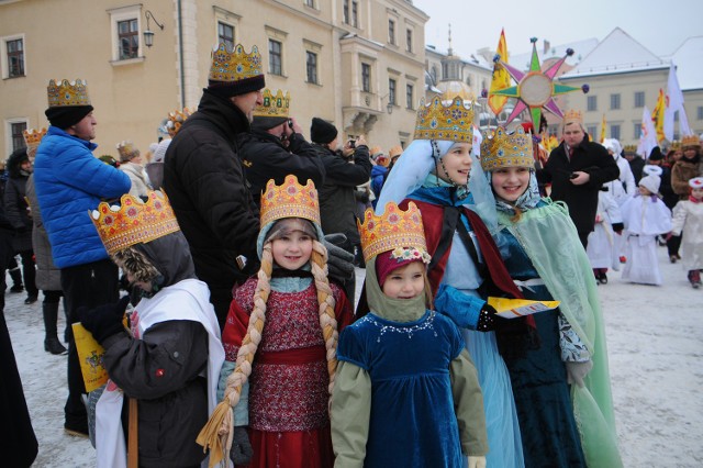 Orszak Trzech Króli w 2016 roku zgromadził tłumy wiernych