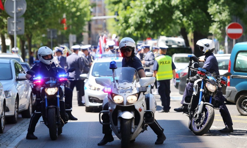 95 lat śląskiej policji