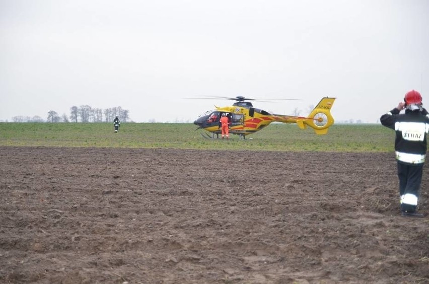 Do zdarzenia doszło dziś przed godziną 14.00, na trasie...