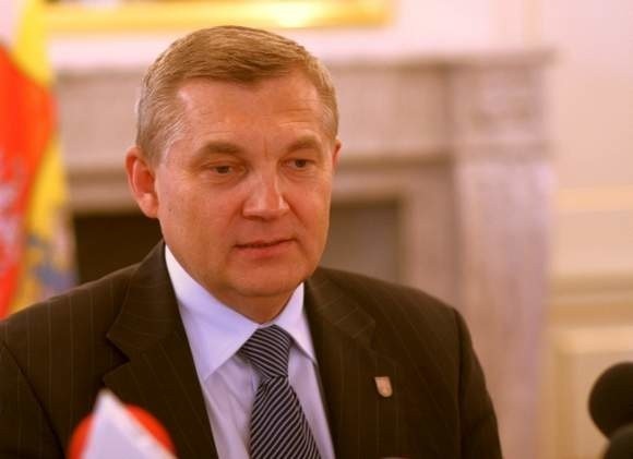 Prezyden Białegostoku - Tadeusz Truskolaski.