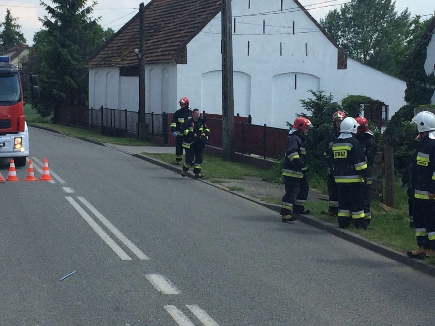 Według wstępnych ustaleń policji, przed godziną 14, 41-letni...