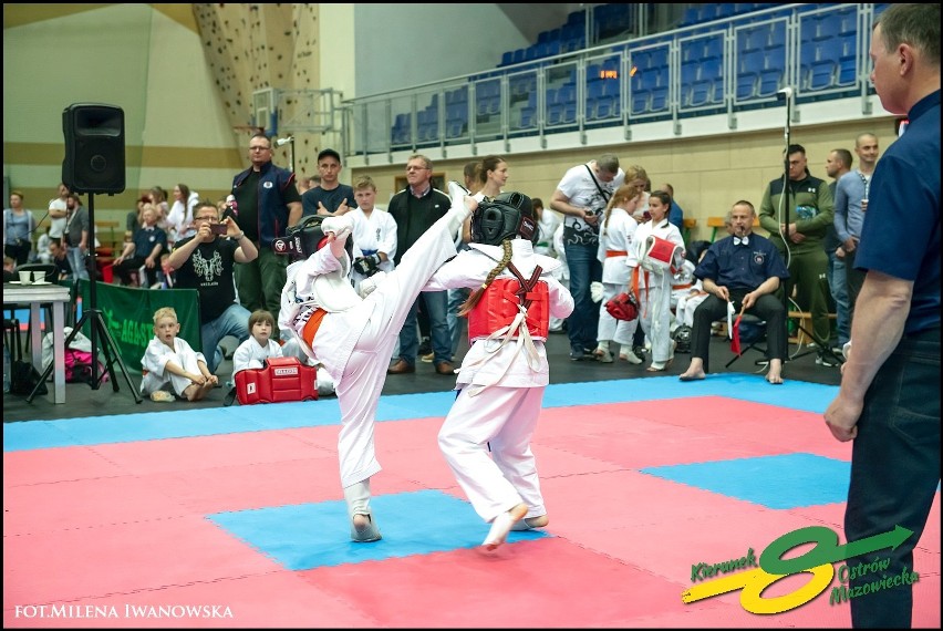 Międzynarodowy turniej karate kyokushin w Ostrowi Mazowieckiej, 22.05.2022. Wyniki 